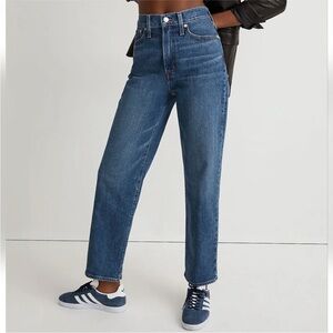 NWT Madewell the perfect Vintage Straight Jeans